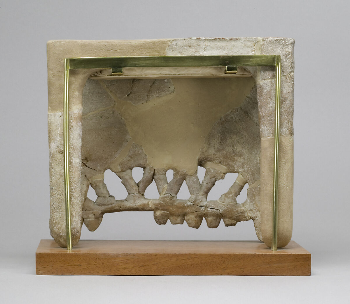 Votive Bed, Pottery, paint