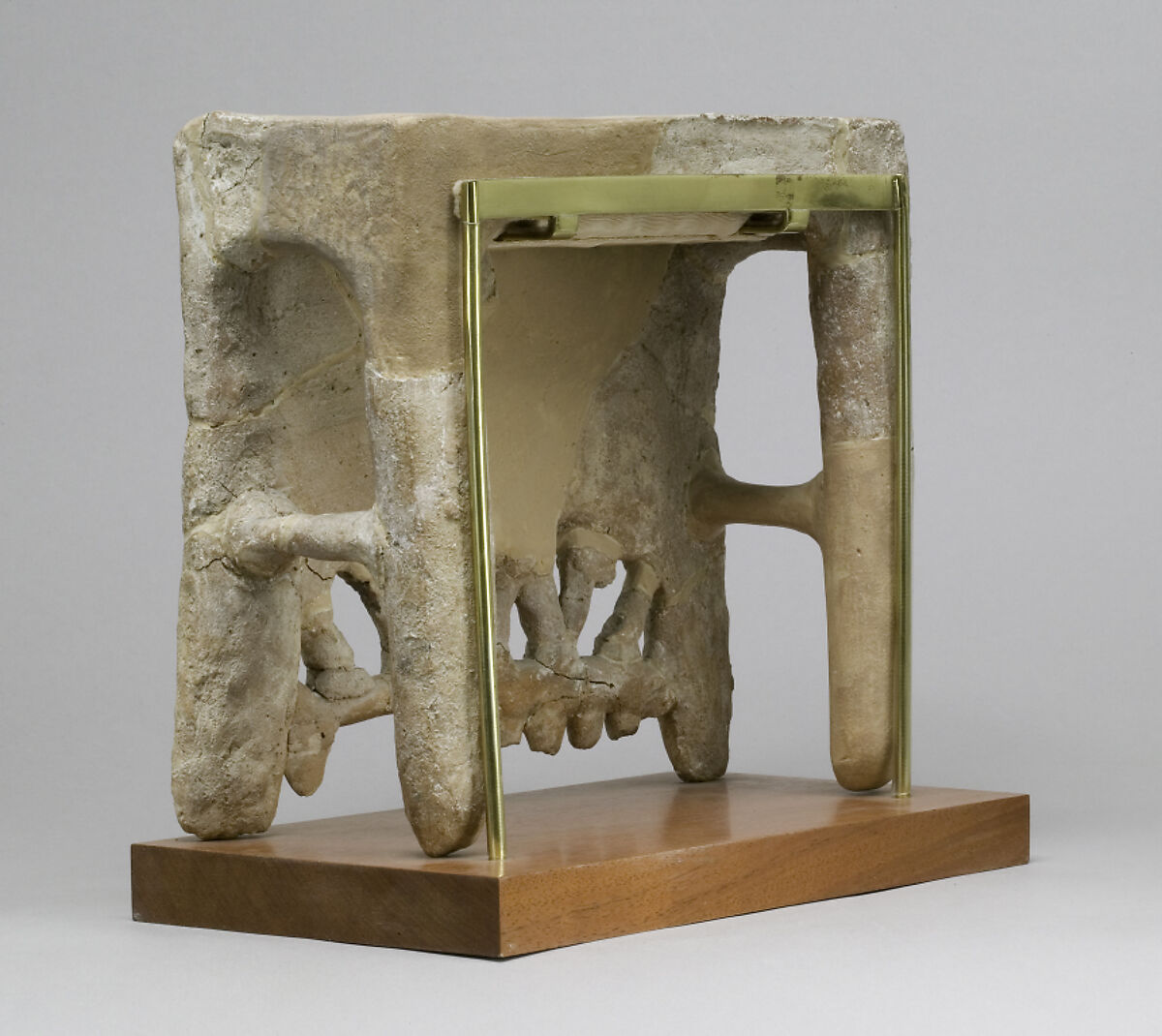 Votive Bed, Pottery, paint