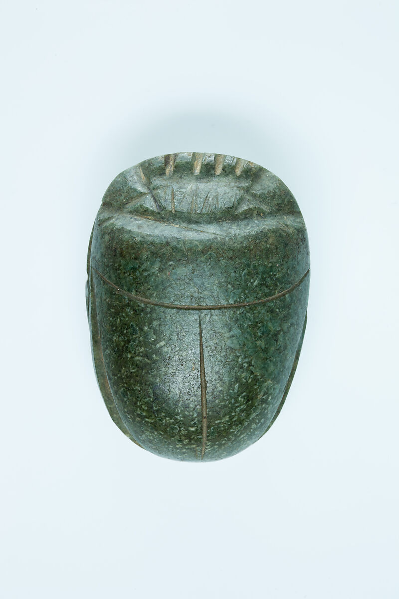 Heart Scarab of Ramesses, Serpentinite