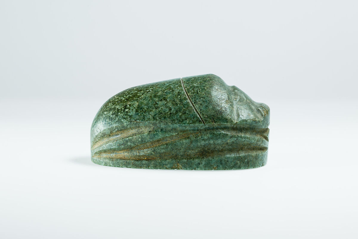 Heart Scarab of Ramesses, Serpentinite