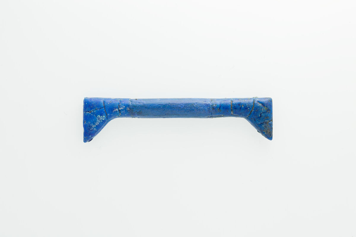 Inlay, hieroglyph, Faience 