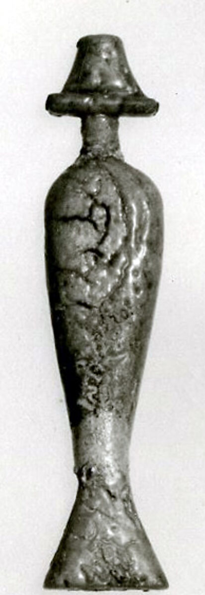 Inlay, hieroglyph, Faience