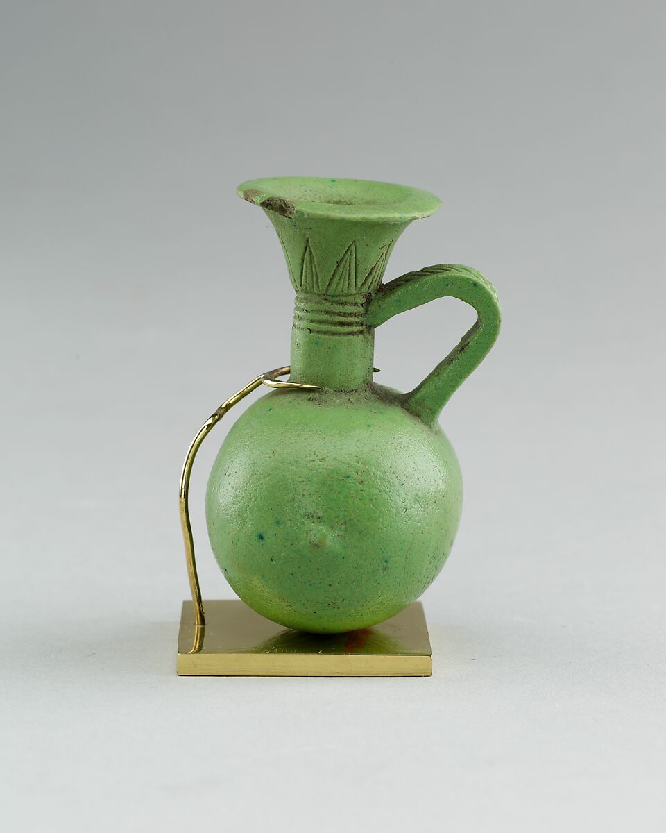 Small Jug, Faience 