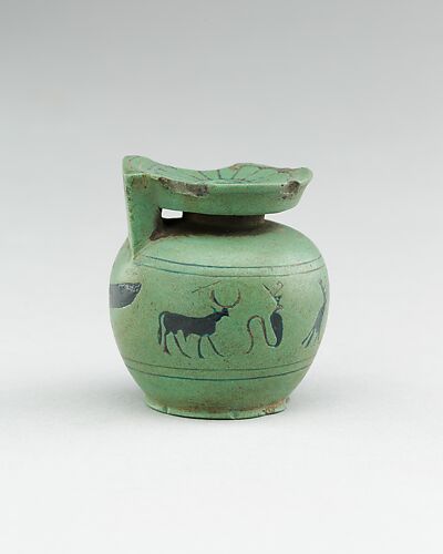 Aryballos with the name Wahibre, probably in this instance refering to Apries