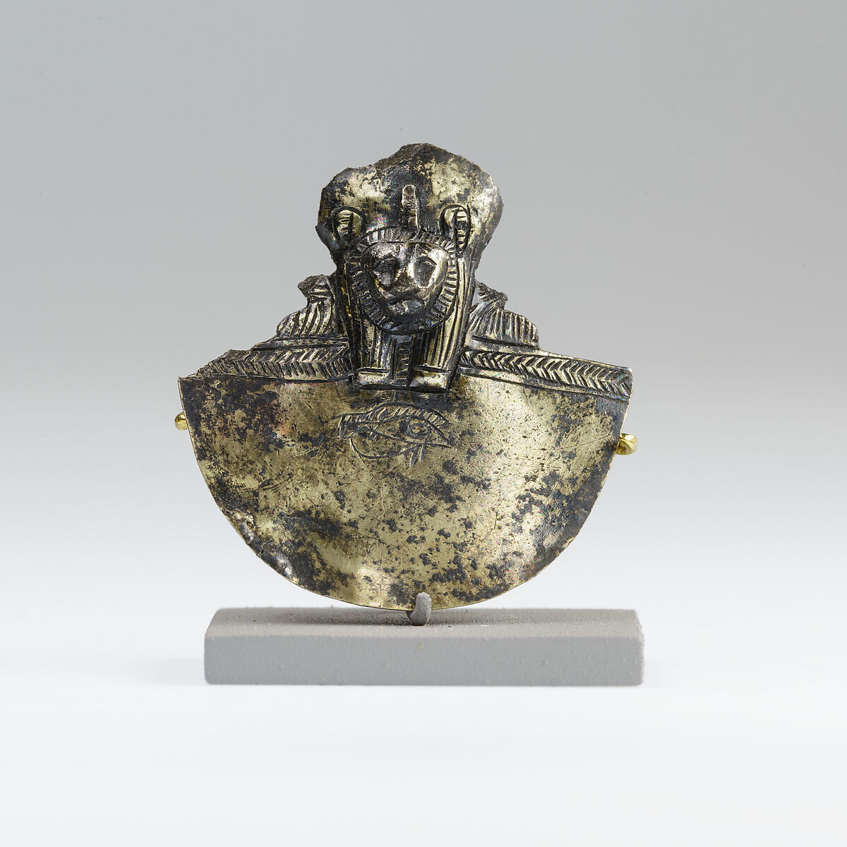 Amulet: Head of Sakhmet, Silver 