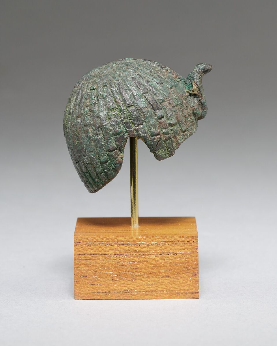 Miniature Headdress, Bronze or copper alloy
