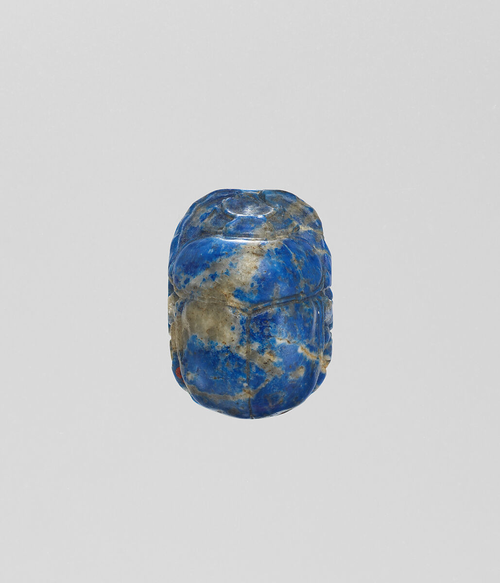 Scarab, Lapis lazuli