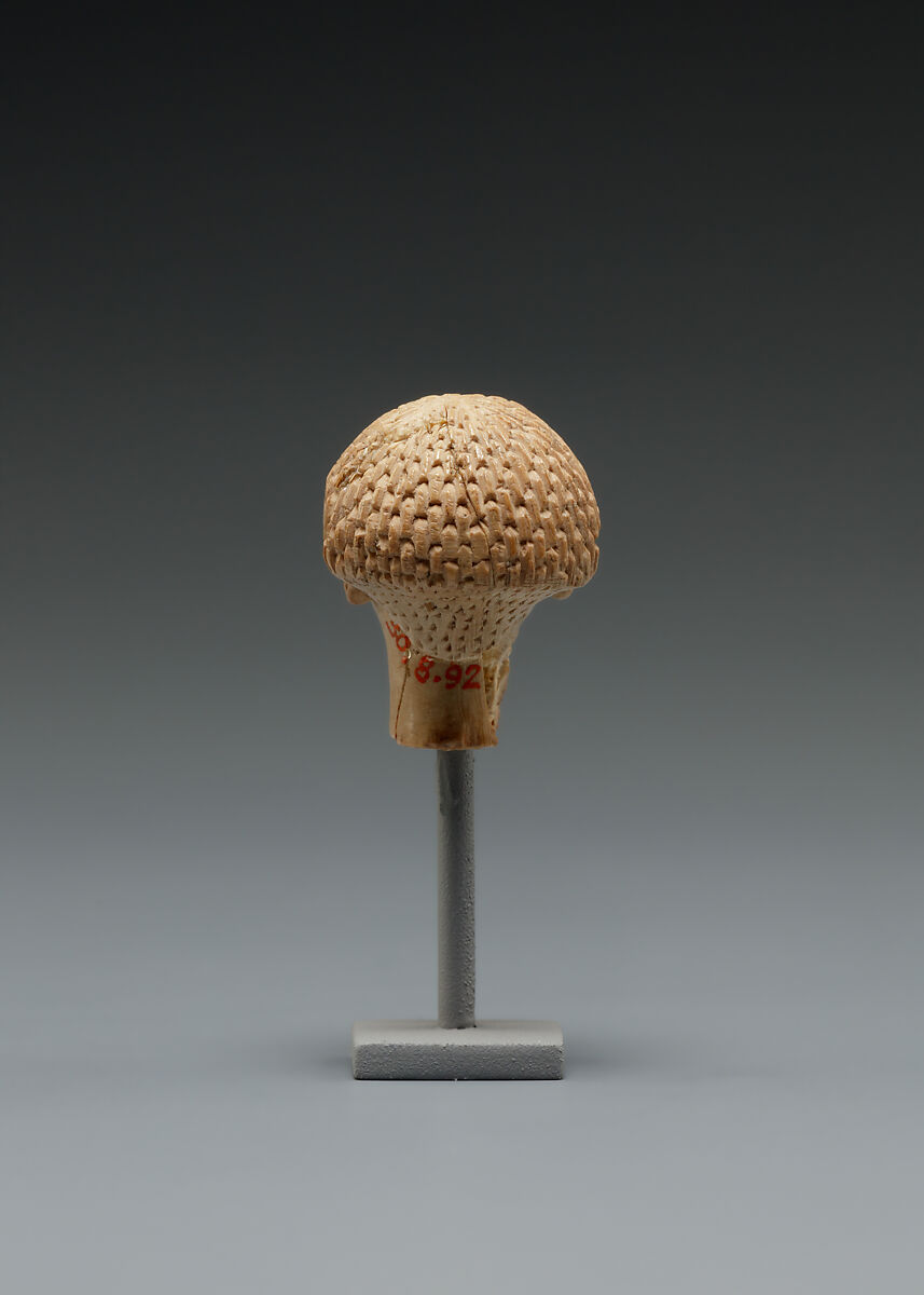 Head of a Woman, Ivory