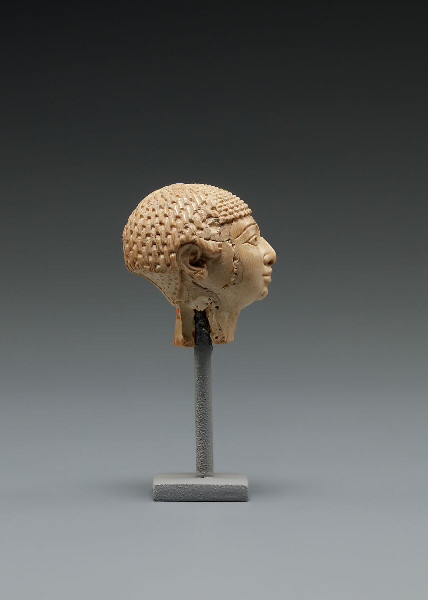 Head of a Woman, Ivory