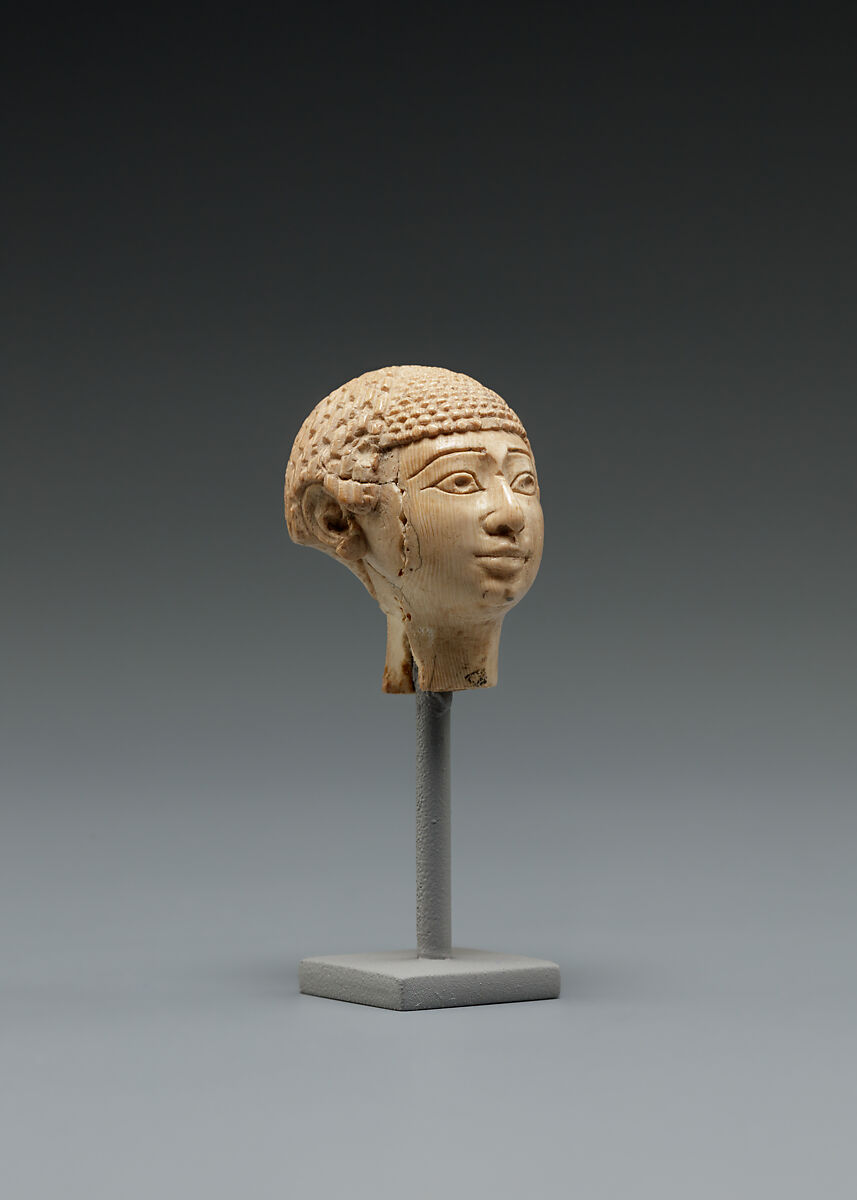 Head of a Woman, Ivory