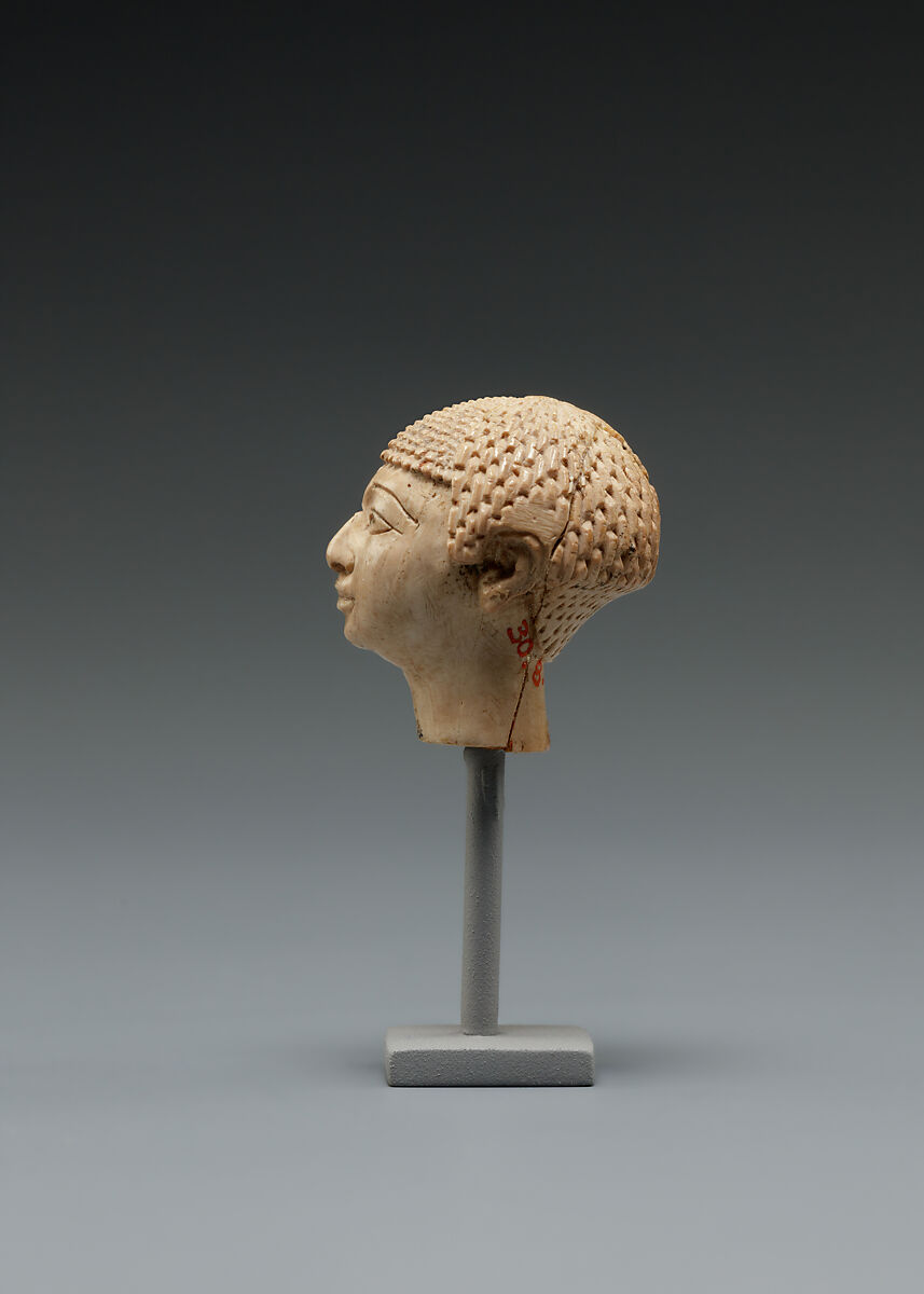Head of a Woman, Ivory