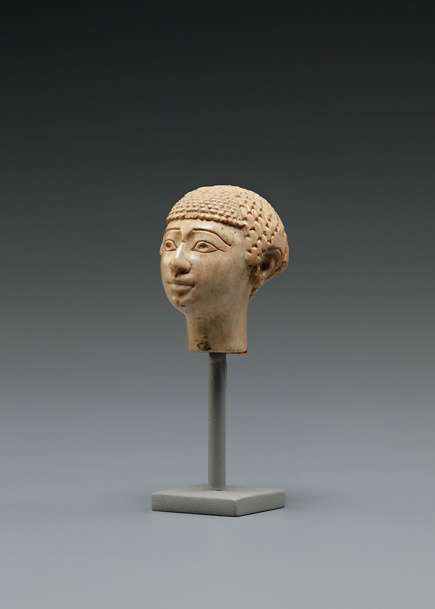 Head of a Woman, Ivory