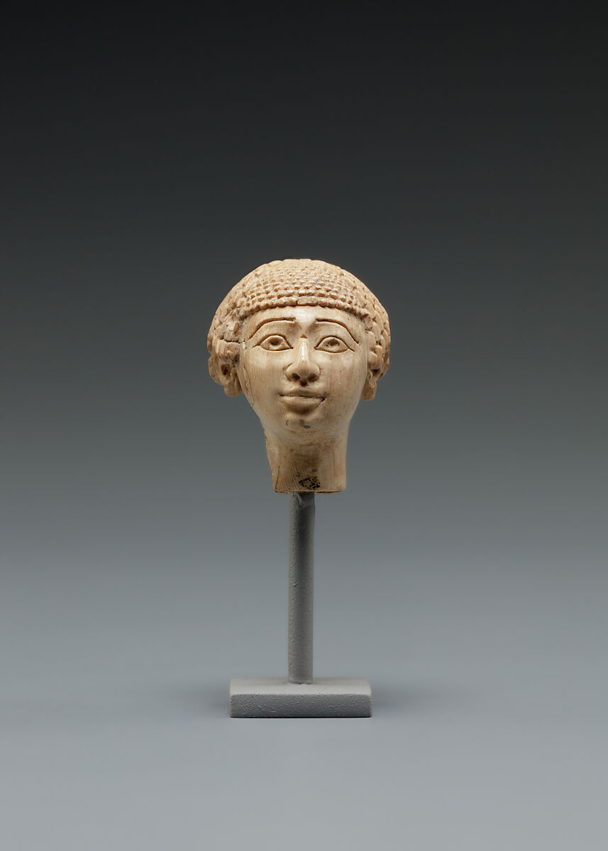 Head of a Woman, Ivory 