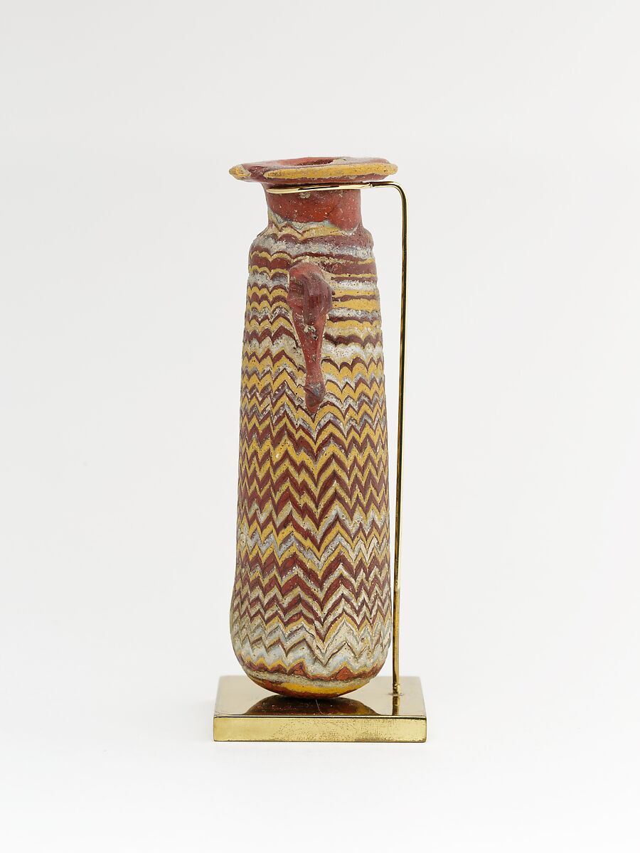 Unguent vessel, Glass