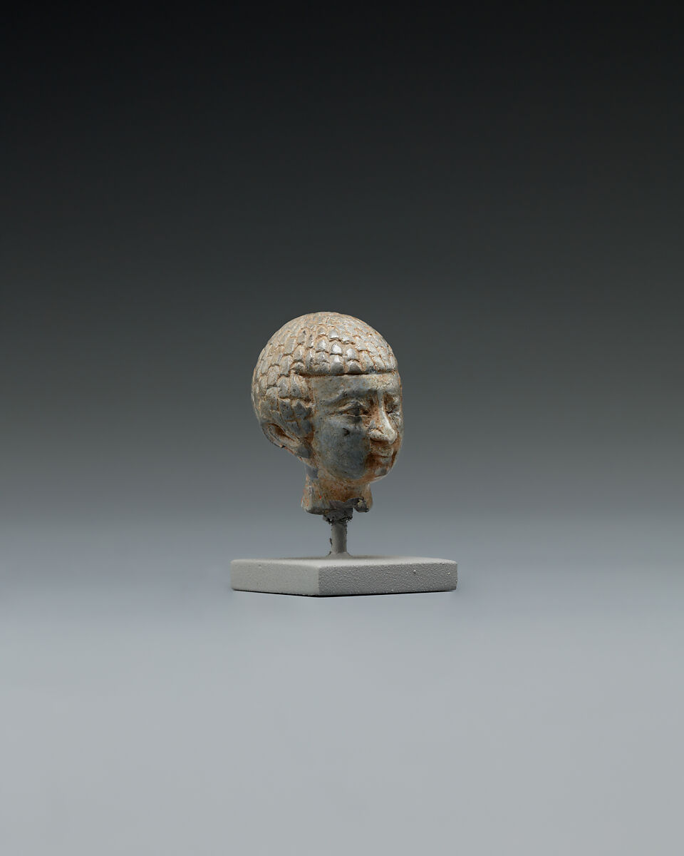 Head from a Statuette, Ivory