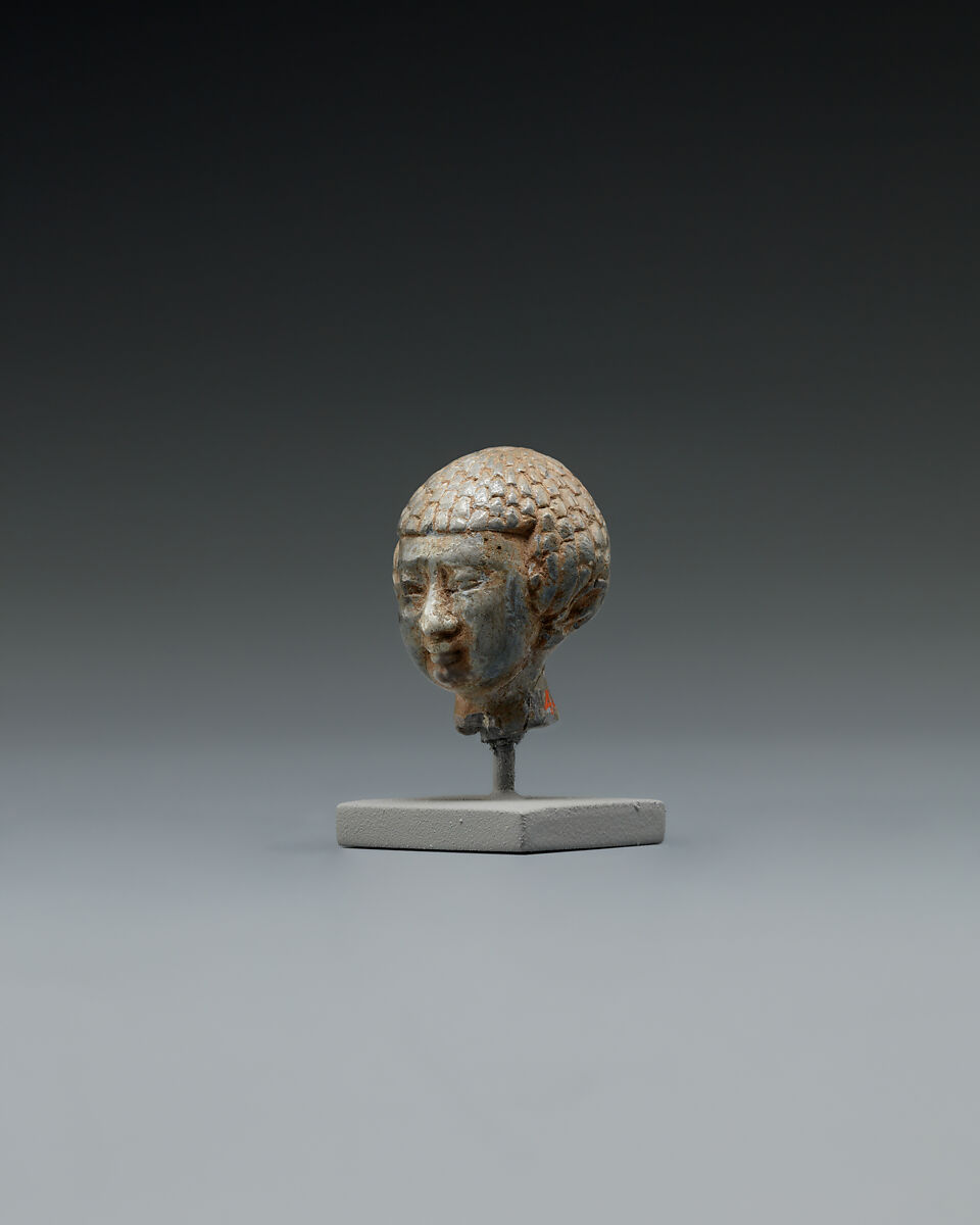 Head from a Statuette, Ivory