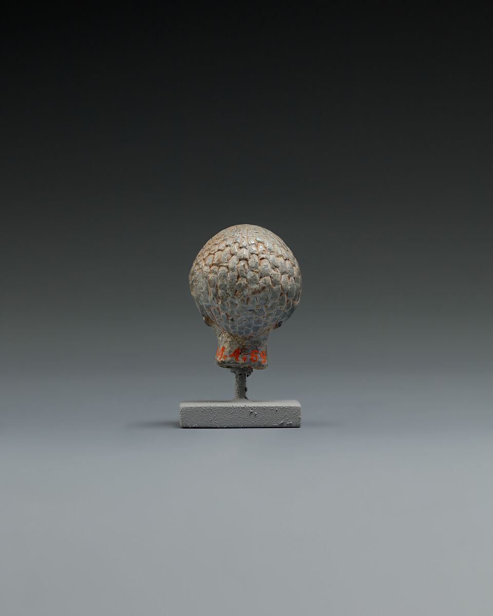 Head from a Statuette, Ivory