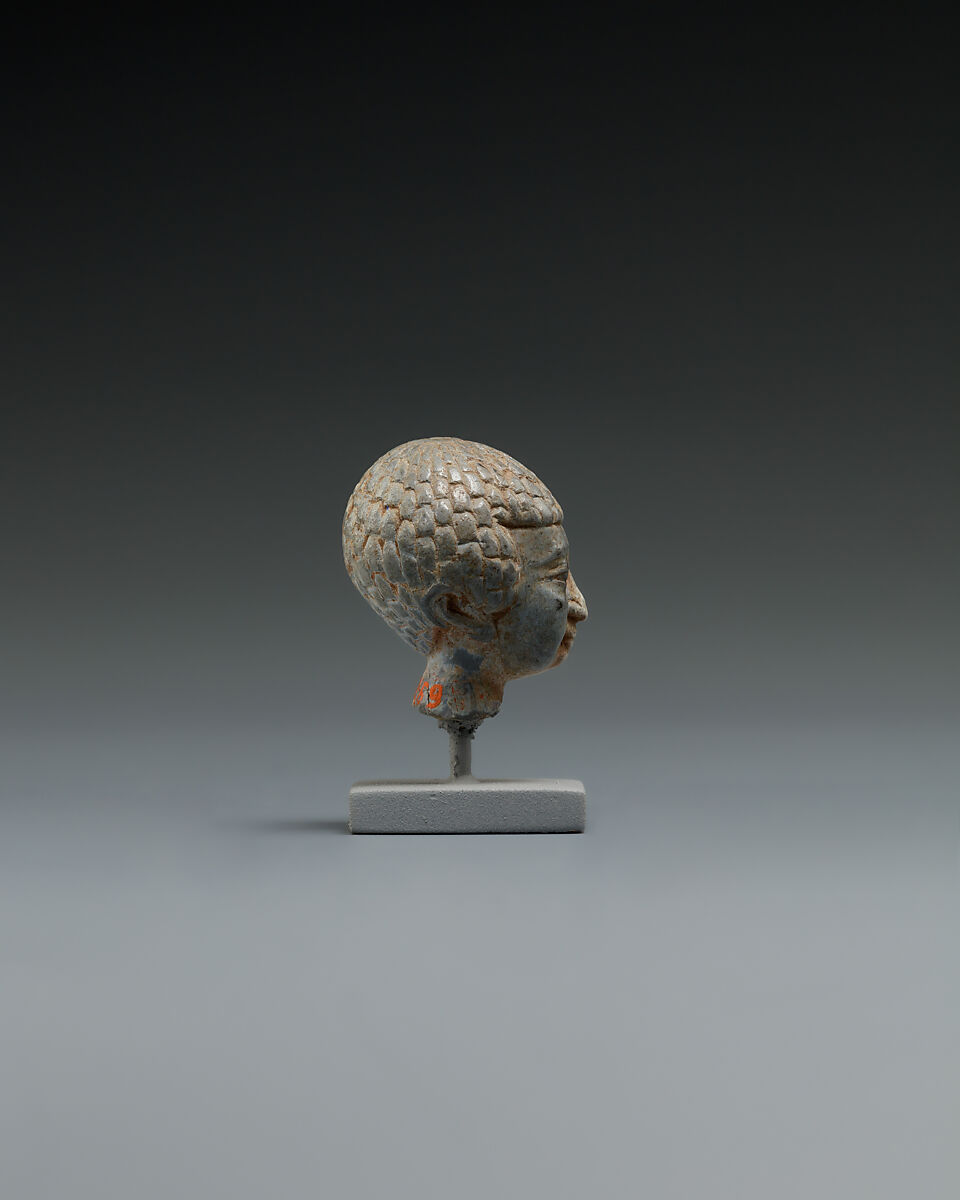 Head from a Statuette, Ivory