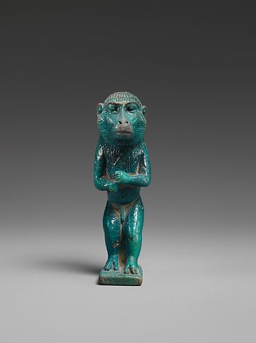 Standing Monkey Amulet