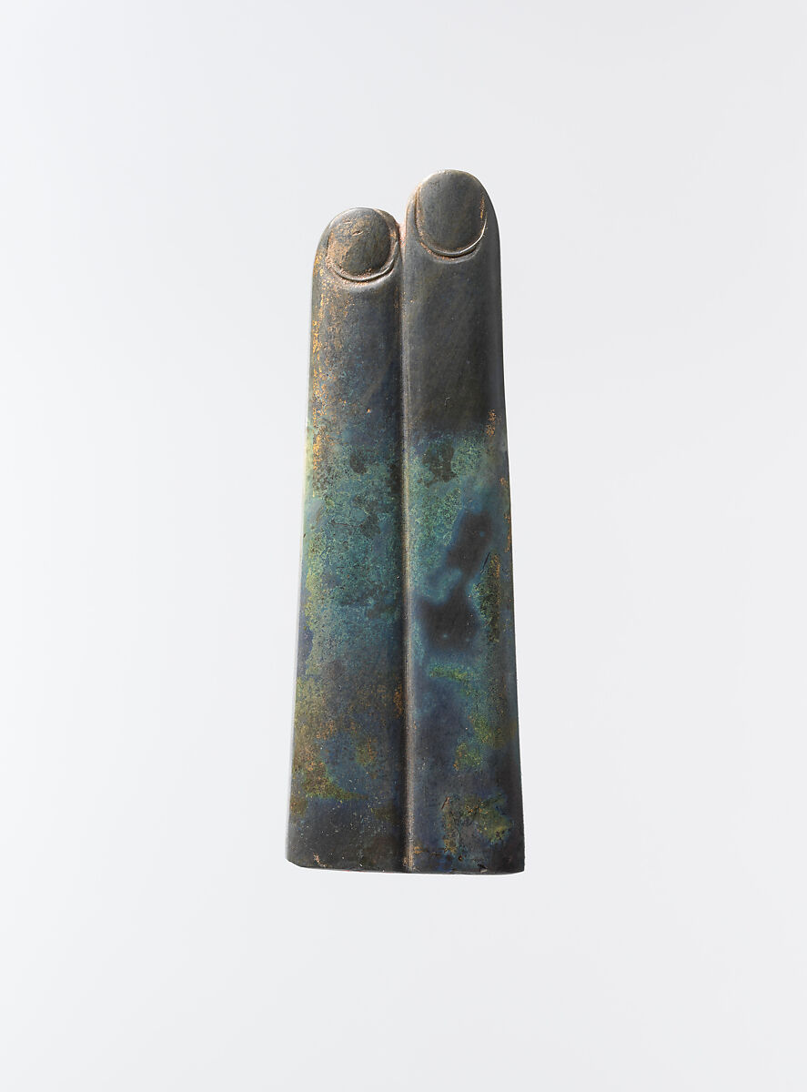 Two-finger amulet