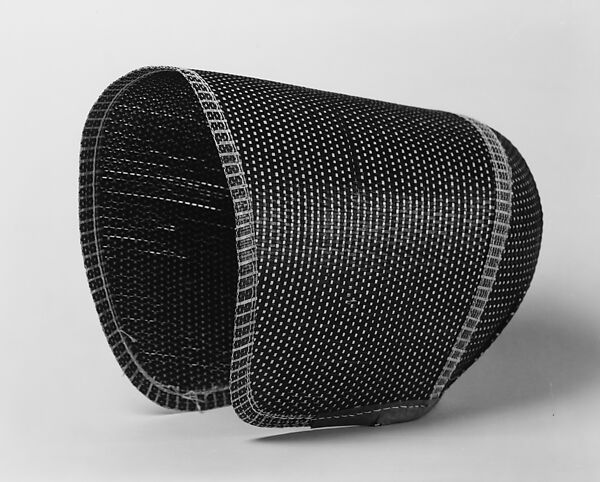 Bonnet, United Society of Believers in Christ’s Second Appearing (“Shakers”) (American, active ca. 1750–present), Straw, American, Shaker