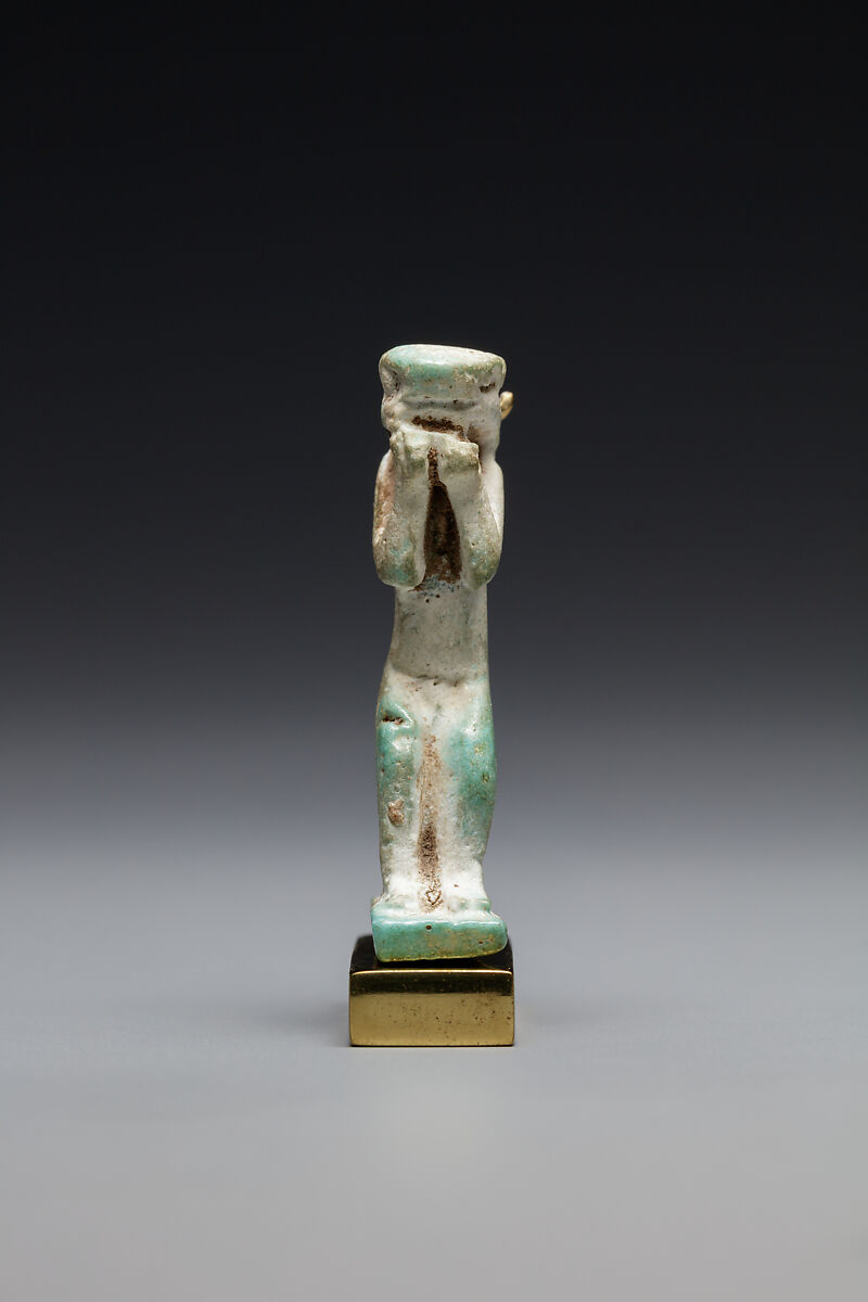 Nehebkau (snake deity), Light blue faience