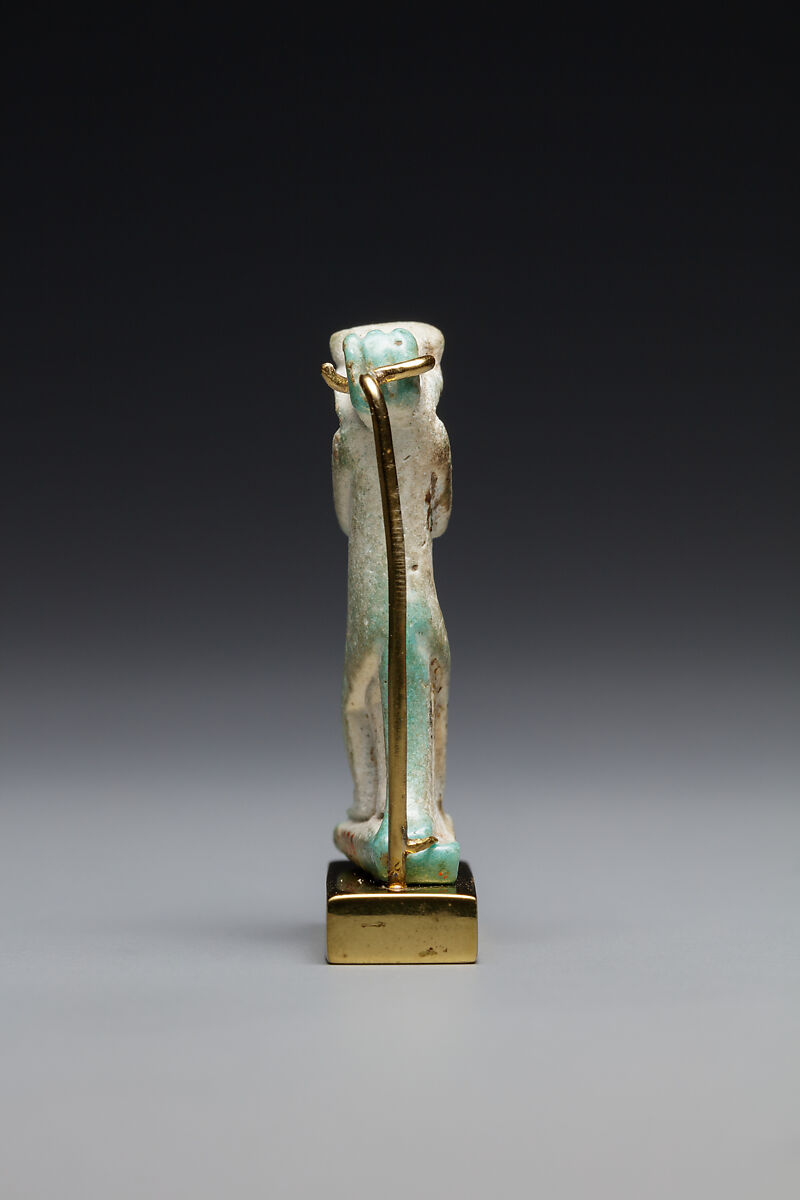 Nehebkau (snake deity), Light blue faience