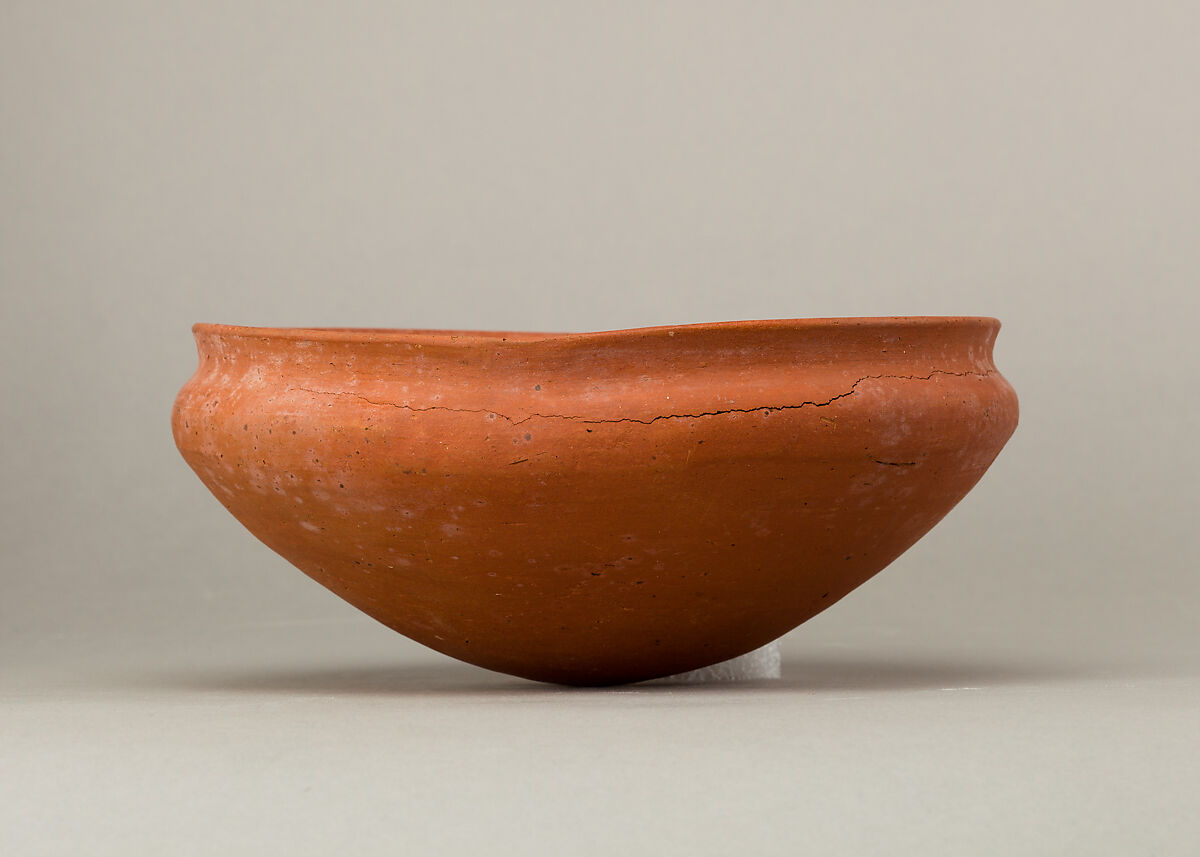 Bowl, Red polished pottery