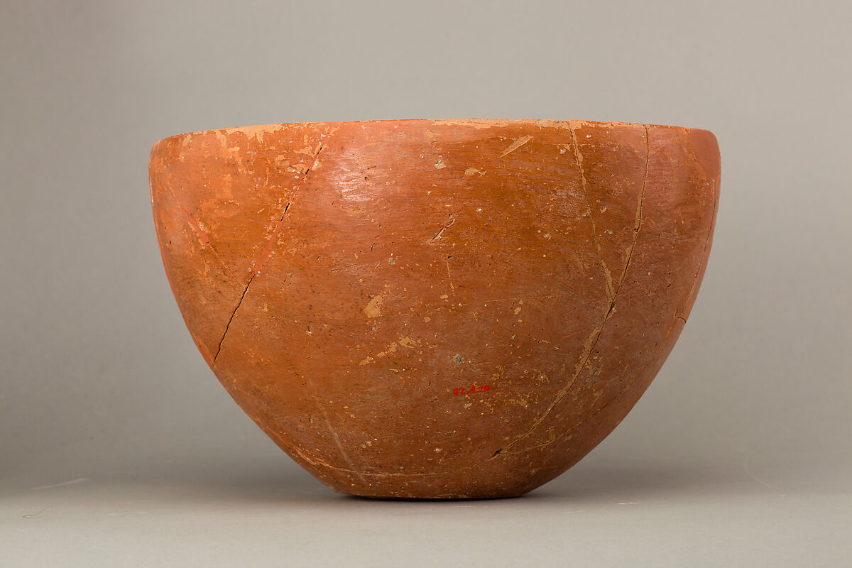 Bowl, Pottery 