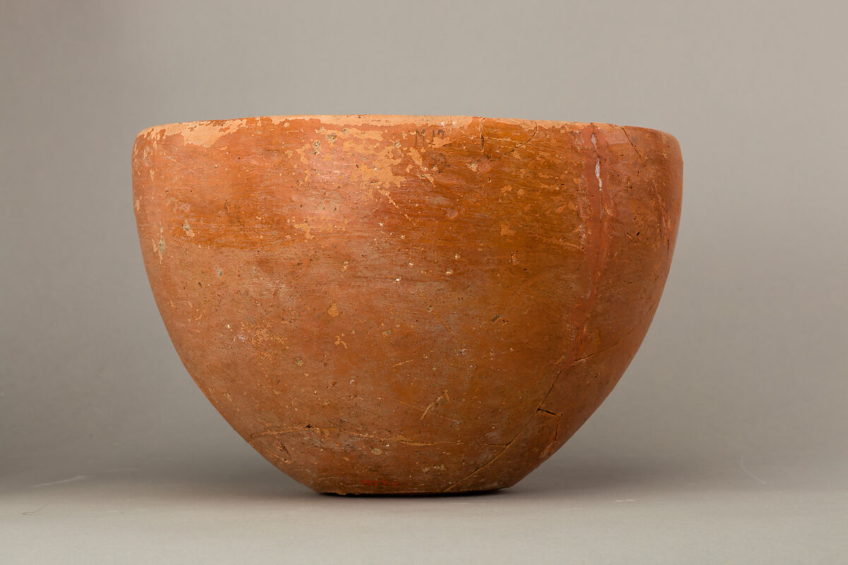 Bowl, Pottery