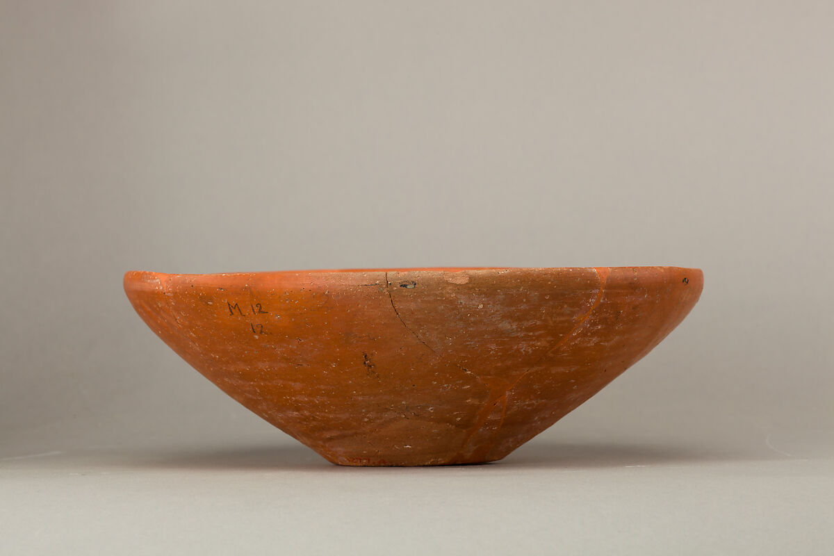 Bowl, Pottery 