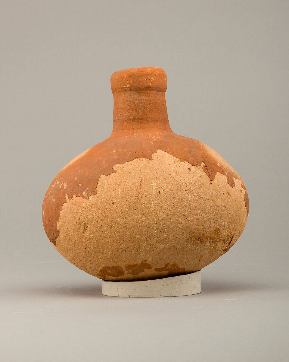 Bottle, Pottery