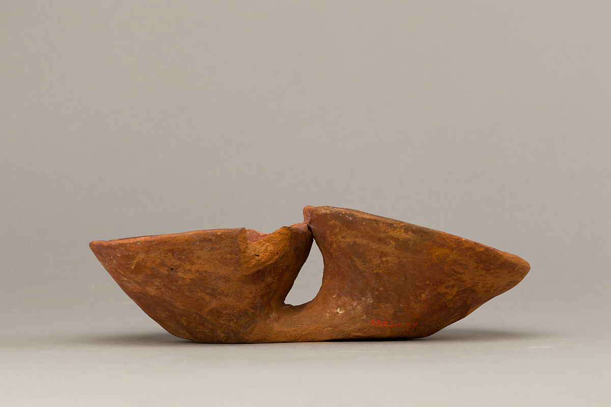 Double Bowl, Pottery