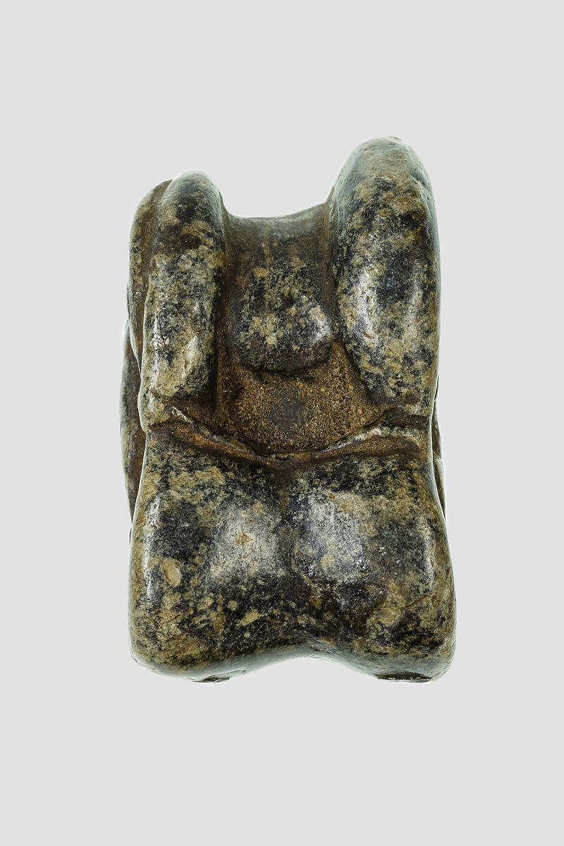 Knuckle bone (astragal) with image of Omphale, Gabbro