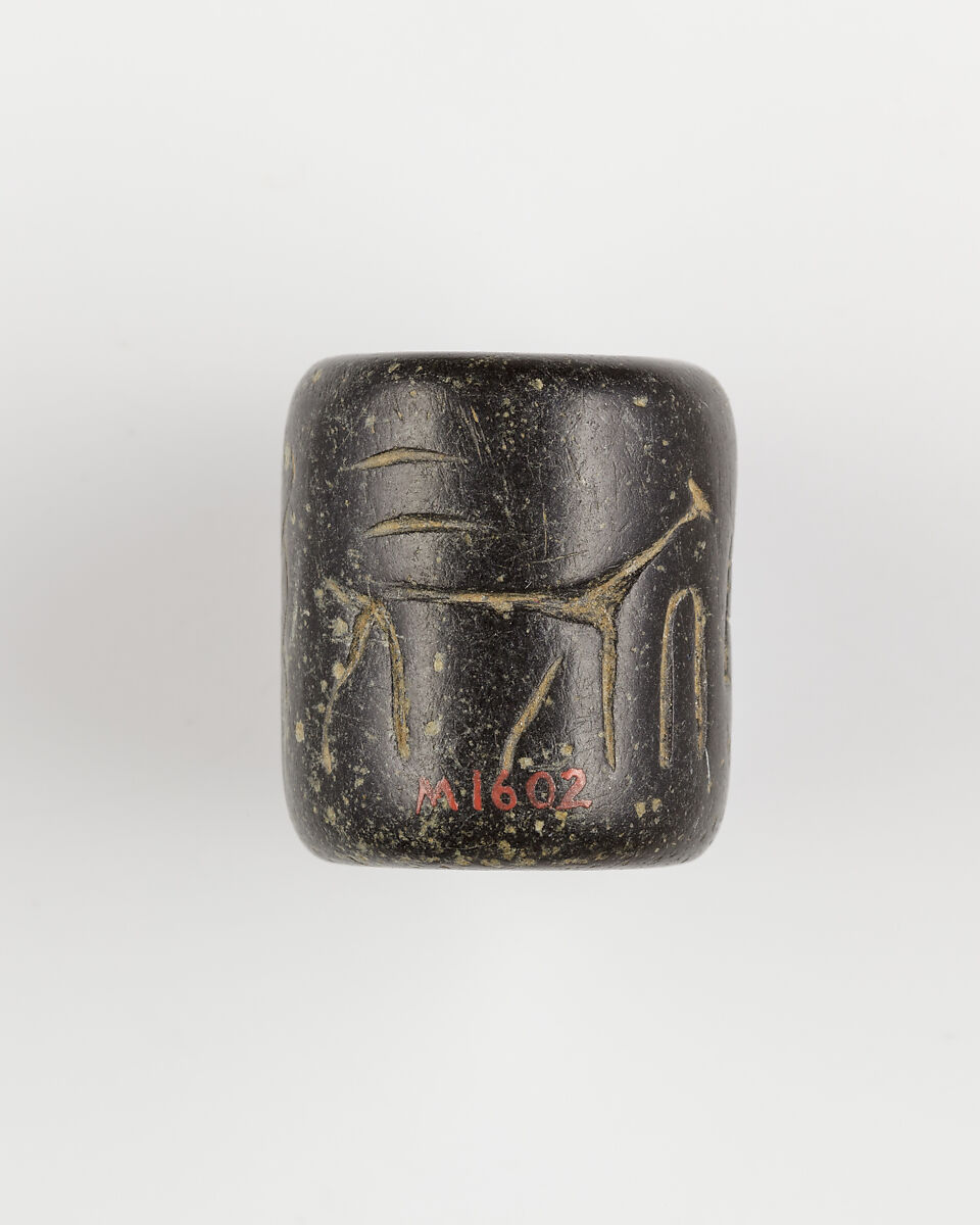 Cylinder seal, Steatite