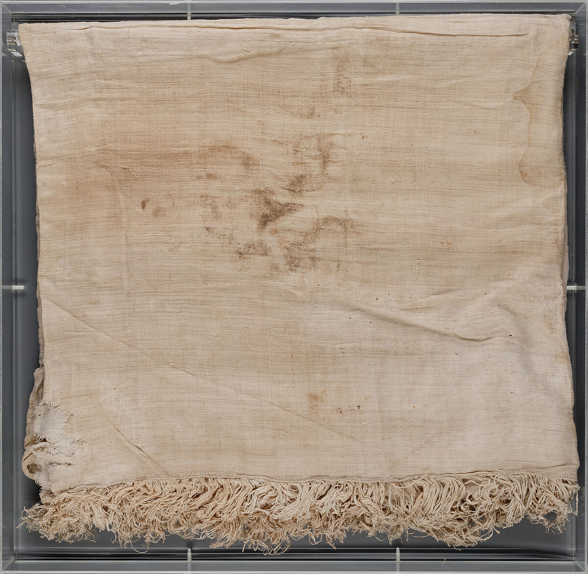 Plain weave linen cloth, Linen
