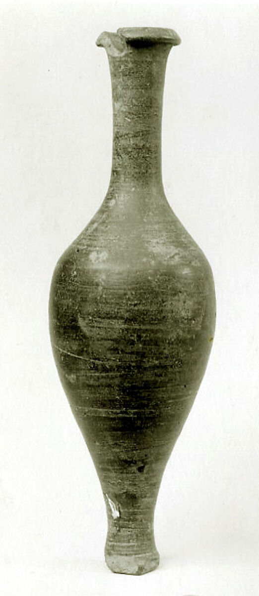 Bottle, Pottery