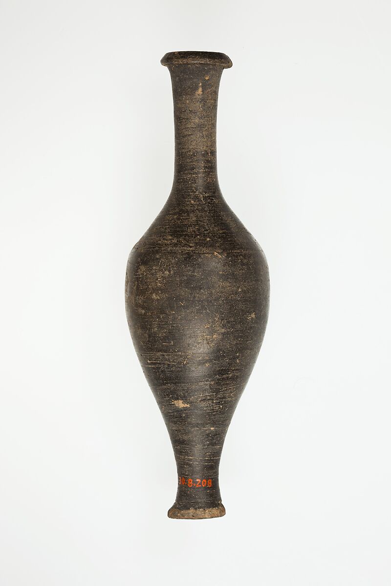 Bottle, Pottery 