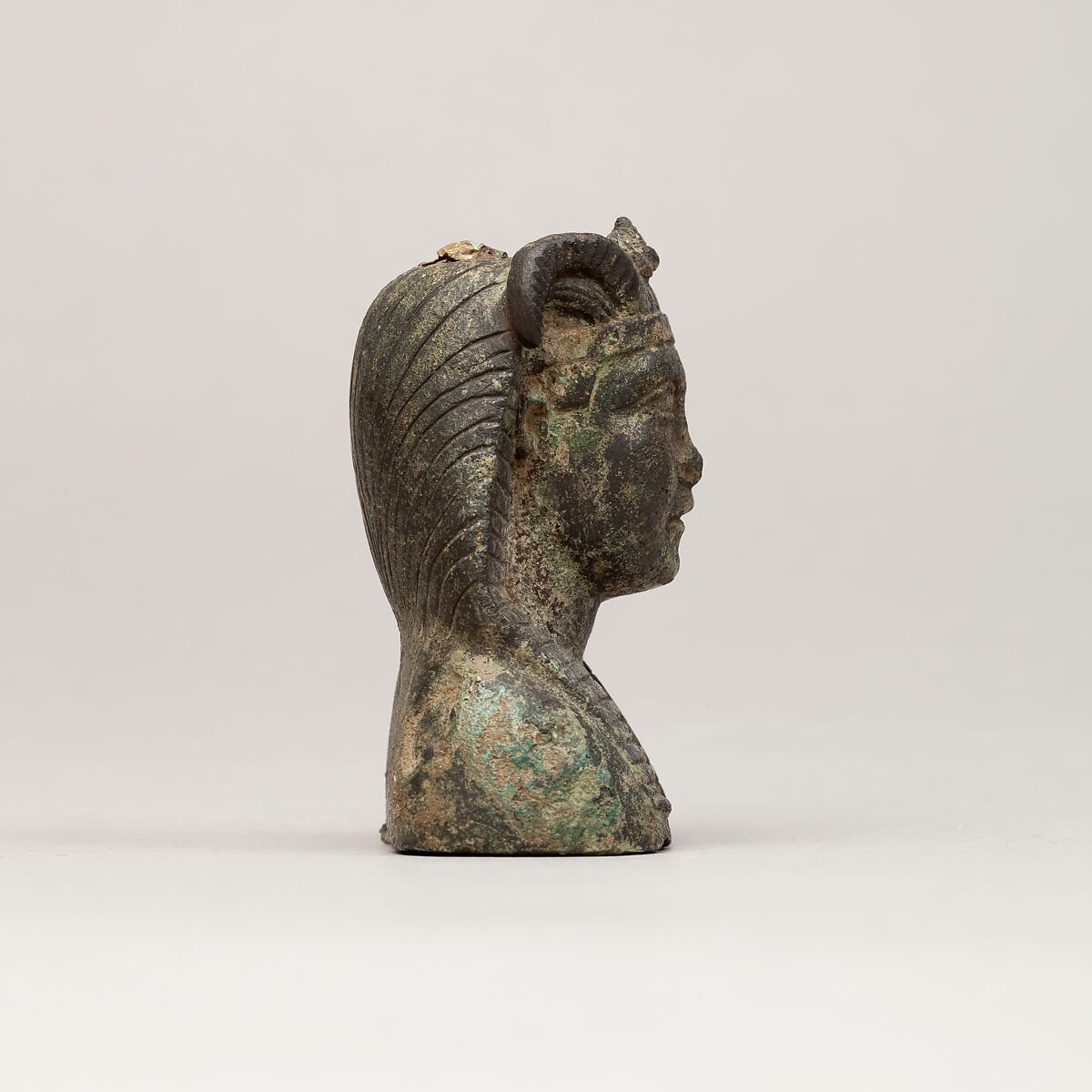 Bust of Alexander, Copper alloy