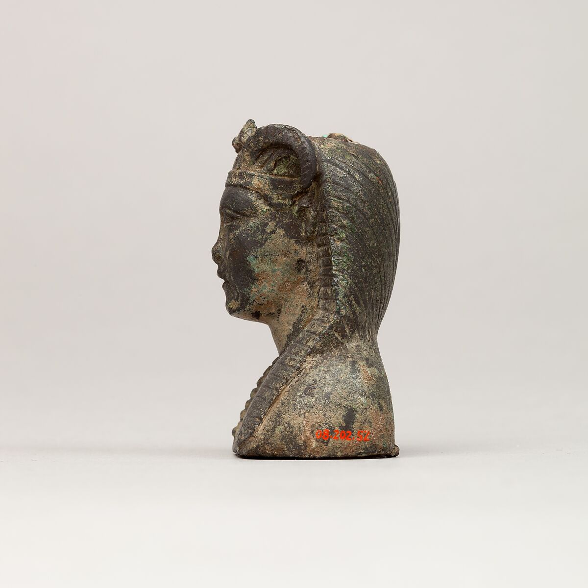 Bust of Alexander, Copper alloy