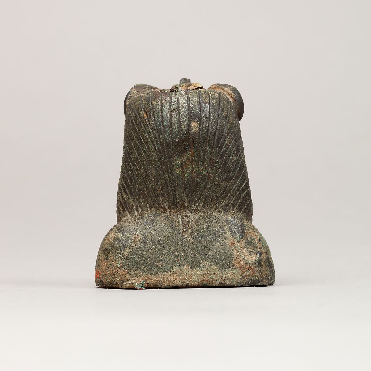 Bust of Alexander, Copper alloy