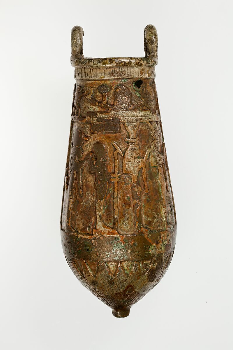 Situla, Copper alloy