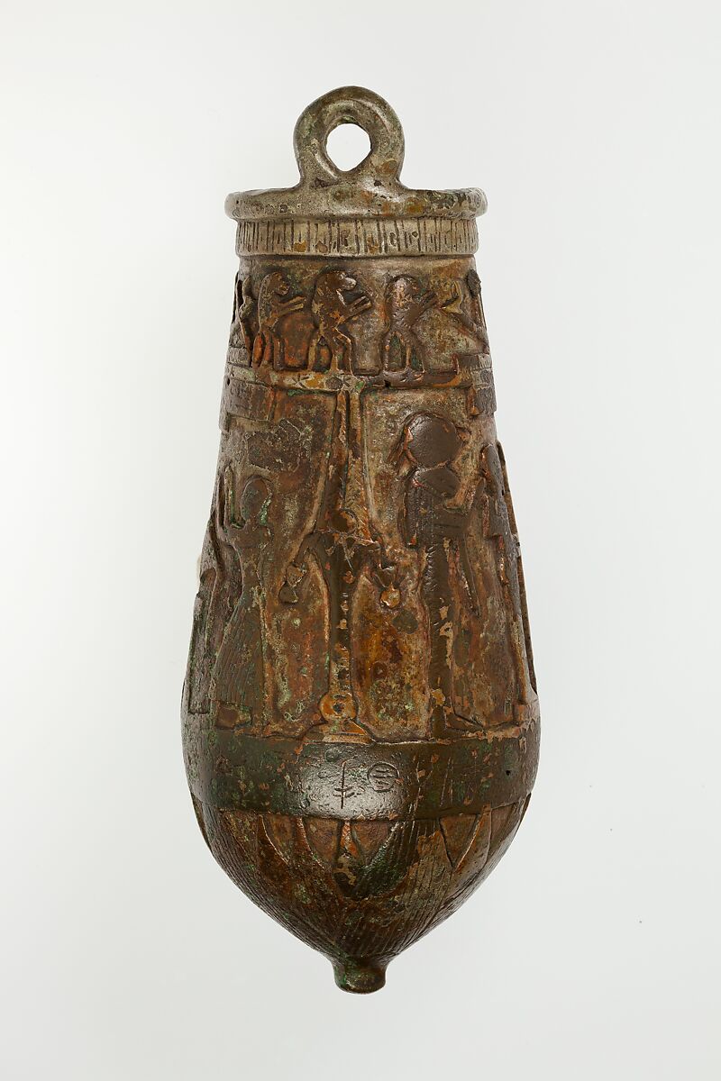 Situla, Copper alloy
