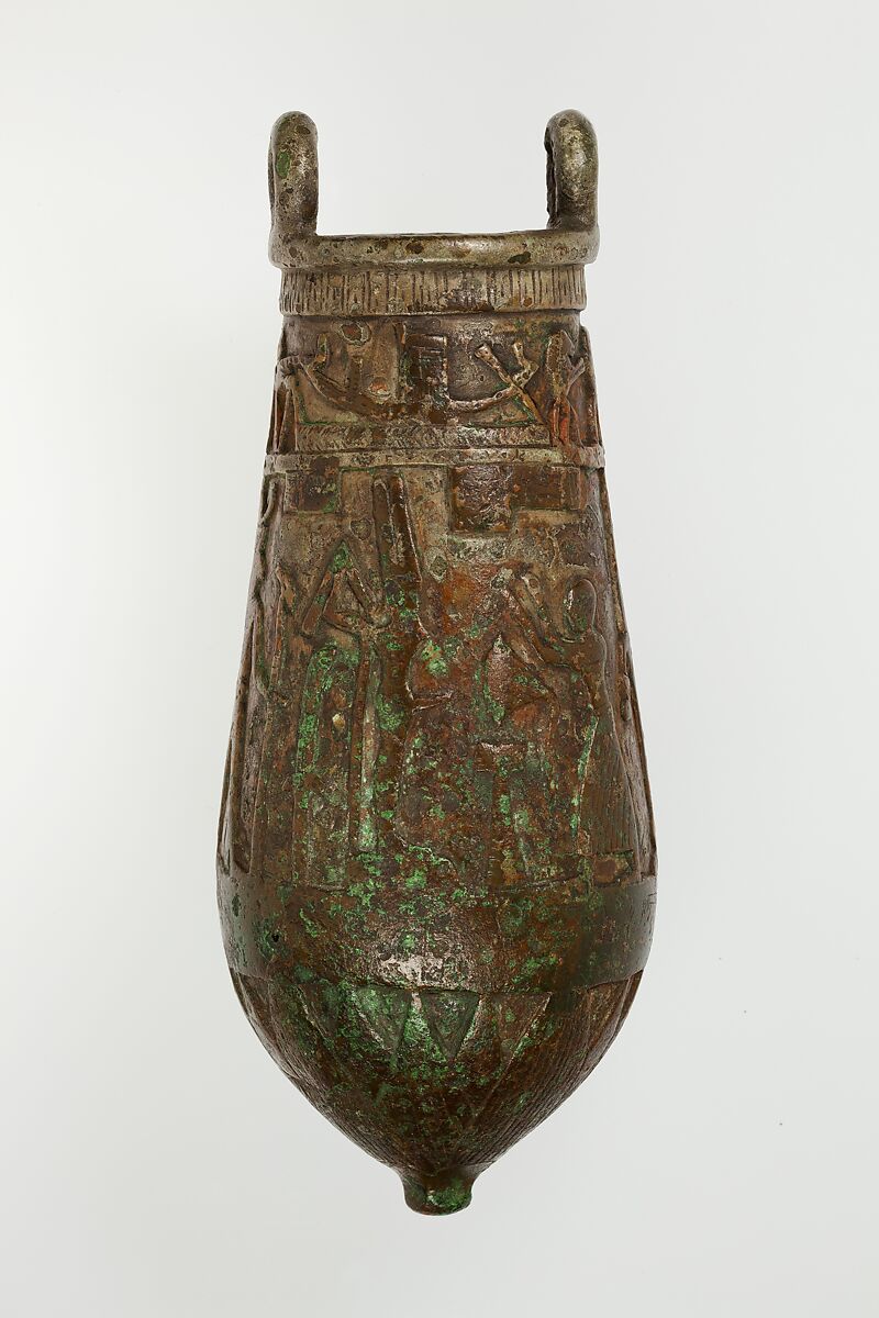 Situla, Copper alloy 