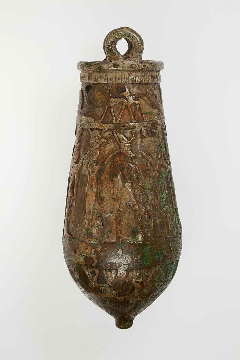 Situla, Copper alloy