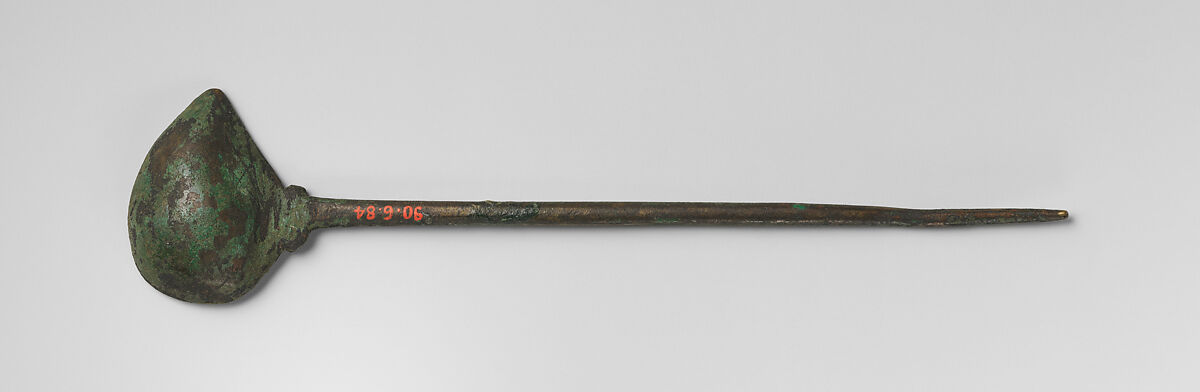 Spoon, Copper alloy