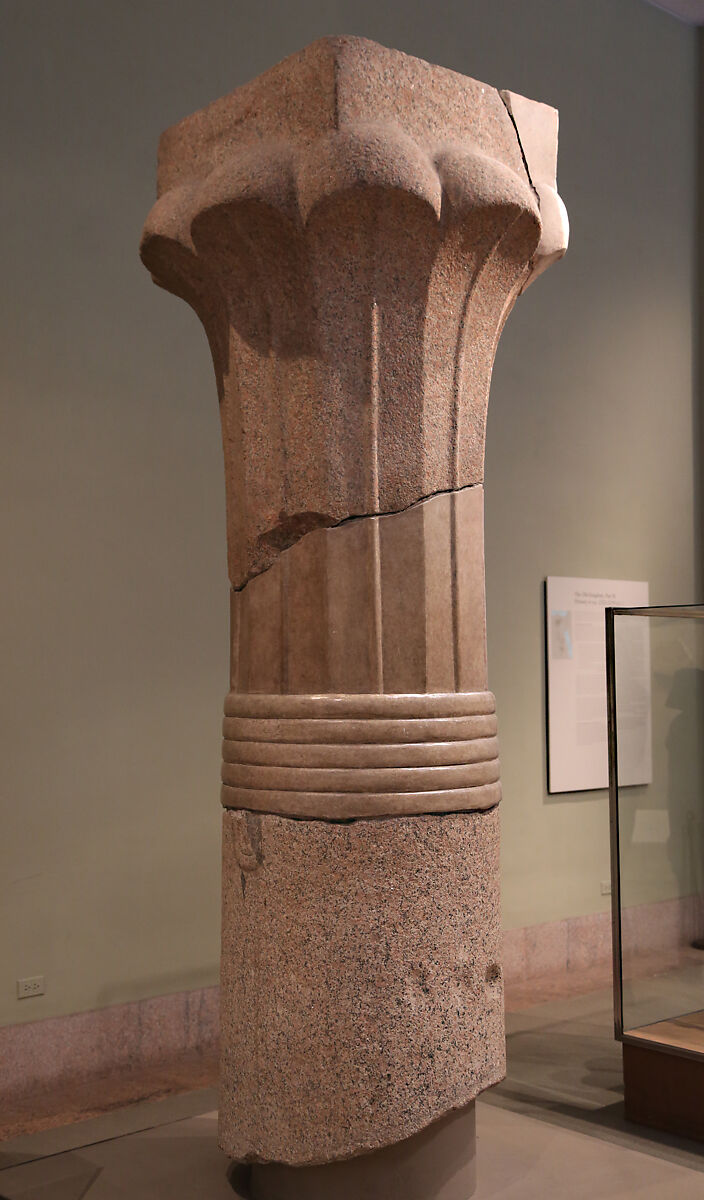 Fragments of a Palm Column, Granite 