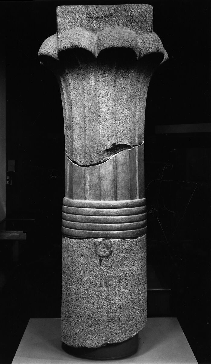 Fragments of a Palm Column, Granite
