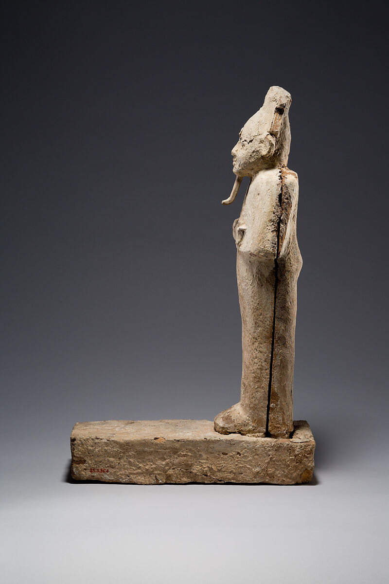 Osiris Figure, Wood, paint