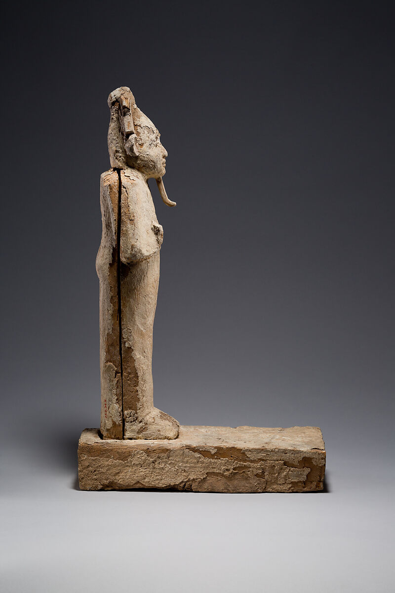 Osiris Figure, Wood, paint